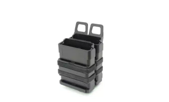 FAST Magazine Holster Set for 5,56 magazines - black