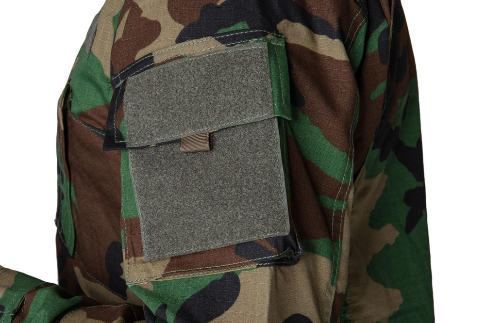 SATAC ACU uniform sweatshirt - Woodland