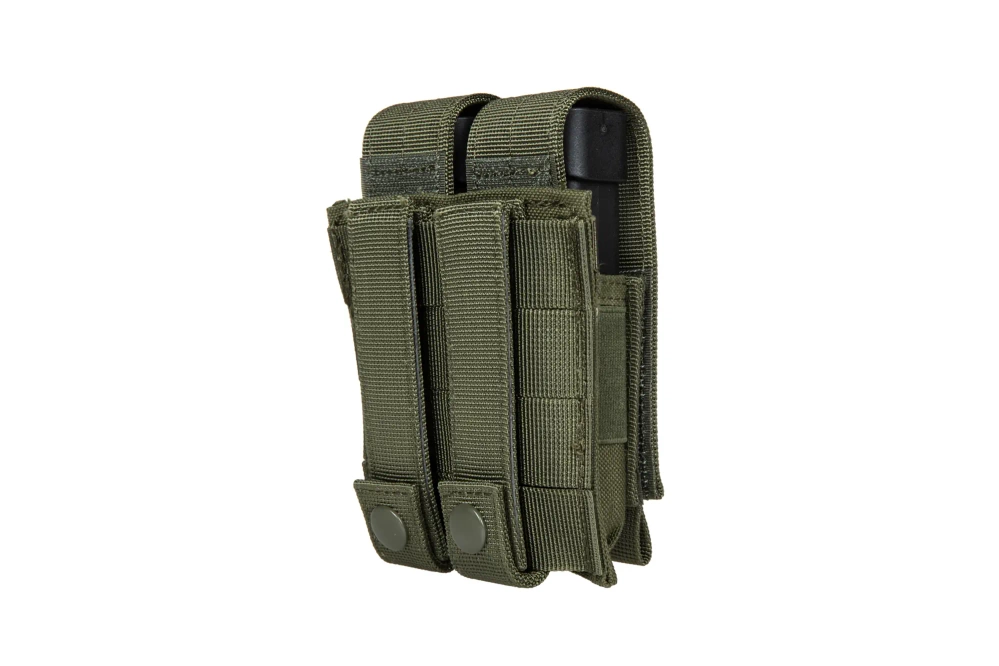 Double Pistol Pouch - Olive
