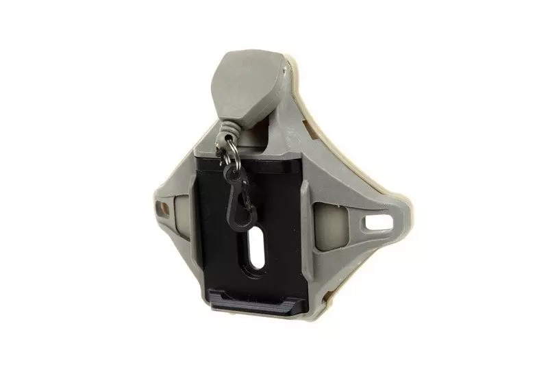 L4 NVG Hybrid Mount w/ Retractor - Foliage Green