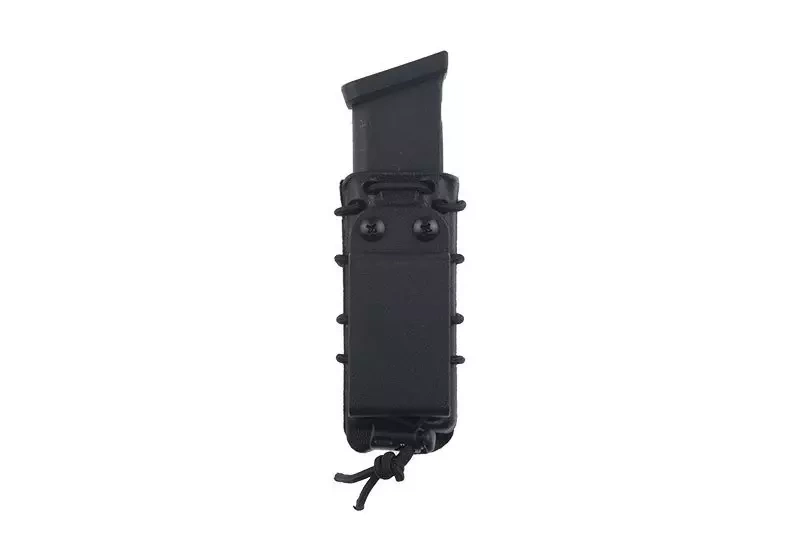 SMC Pistol Magazine Pouch with flocking (QD belt) - black