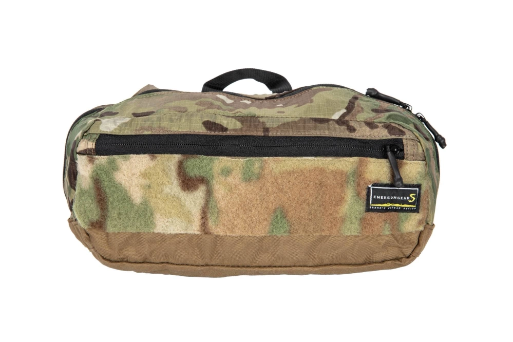Balloon Urethane Waist Bag - Multicam / Coyote Brown