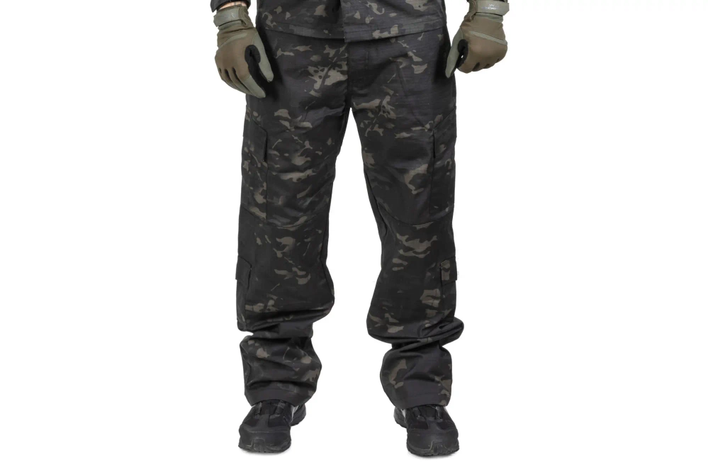 Kalhoty Primal Gear ACU MC Black