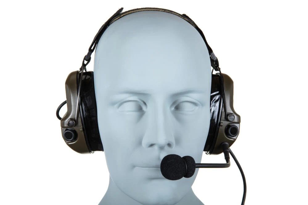 Tac-Sky WYS0142B Back Headband Headset Foliage Green