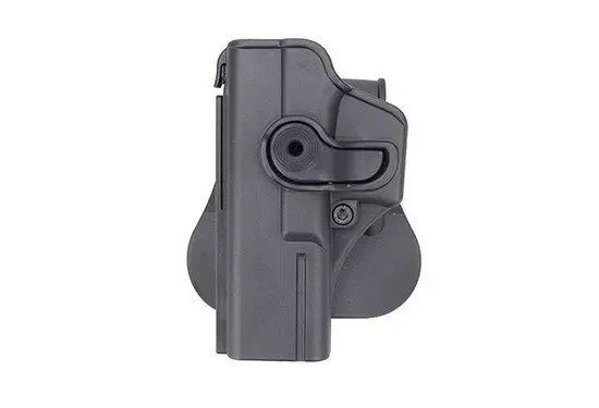 Holster polymère pour Glock 17/22/31 MANCHE GAUCHE - noir