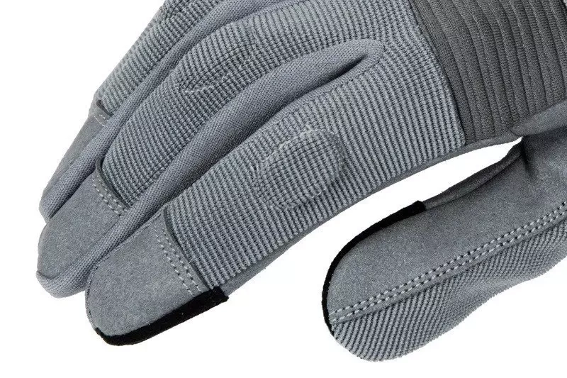 Gants tactiques Armored Claw CovertPro Hot Weather - Gris