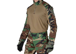 Combat Shirt SATAC G3 – Woodland