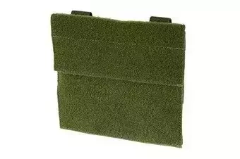 Panel administracyjny - olive drab