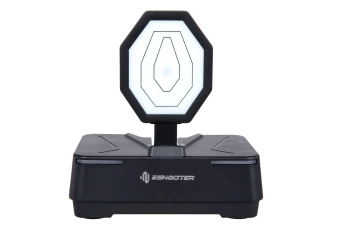 E-Shooter Sentry Laser and Sentry 1 Pro Training Target Set Black