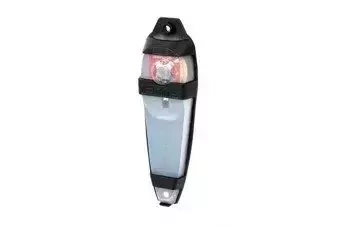 Marker elektroniczny V-LITE - czarny (pomarańczowe światło)