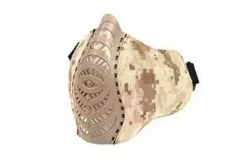 Half Face mask - Digital Desert