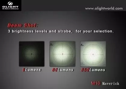 Lampe M10 Maverick XML2