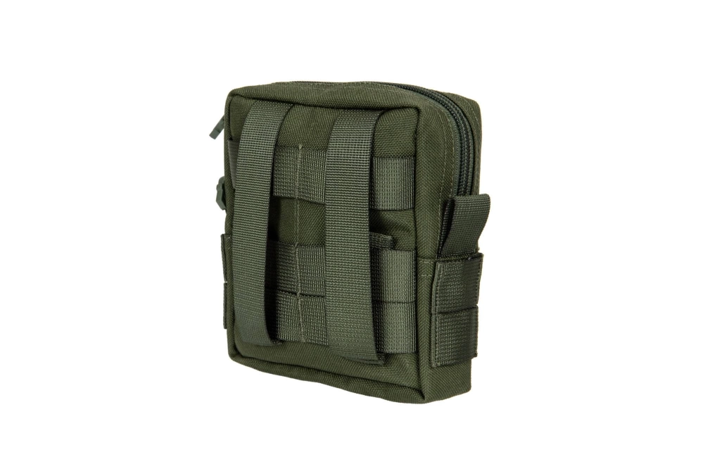 Petite pochette cargo - vert olive
