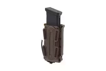 Softshell 9mm magazine pouch - dark earth