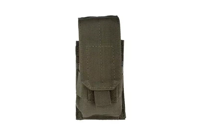 Pochette pour 2 chargeurs type M14/SR25/G36/M4 - olive drab