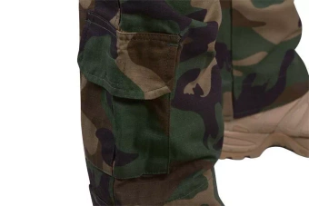 Combat Uniform Set - woodland