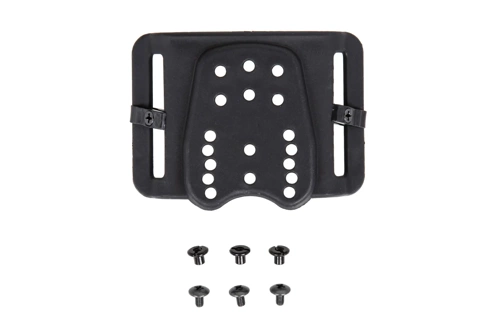 Wosport universele riem holster adapter Zwart