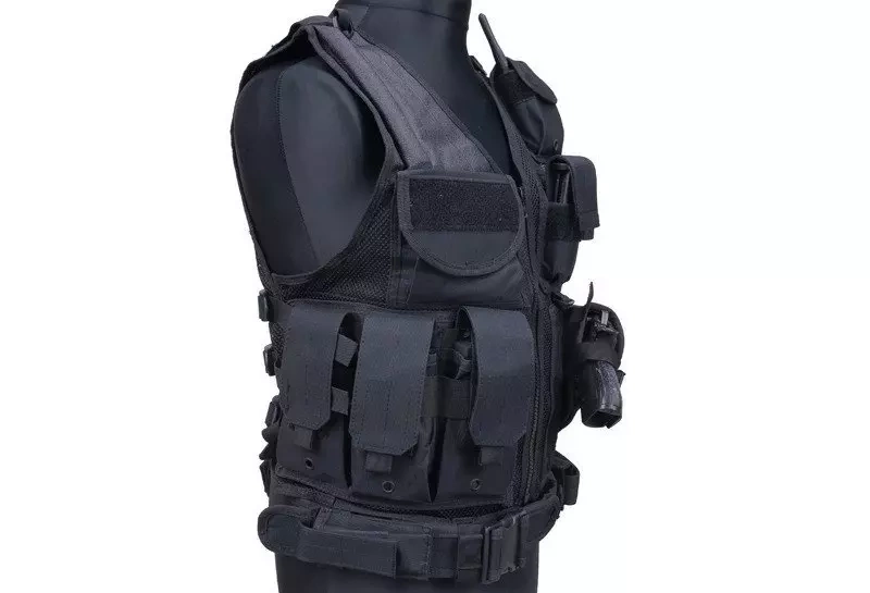 #AirsoftReady Set - Vest + FAST Helmet