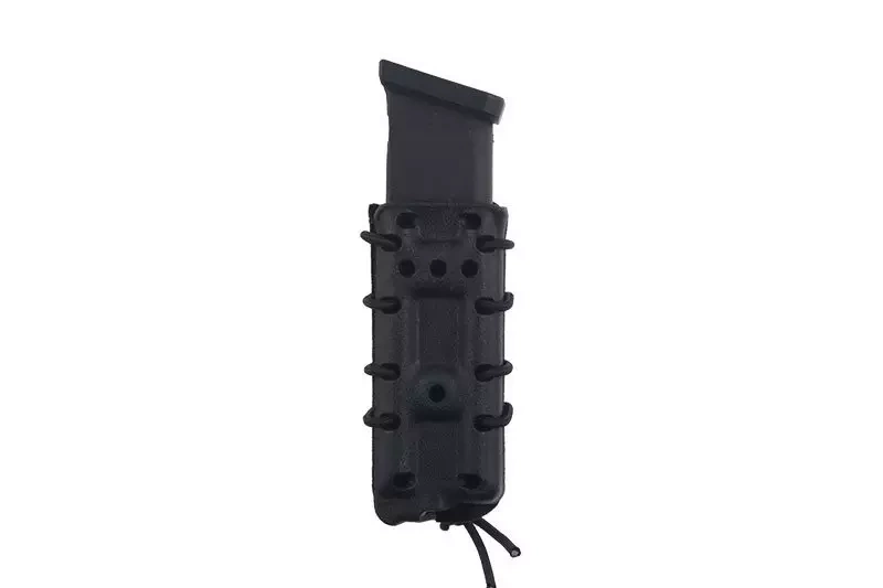 SMC Pistol Magazine Pouch with flocking (QD belt) - black