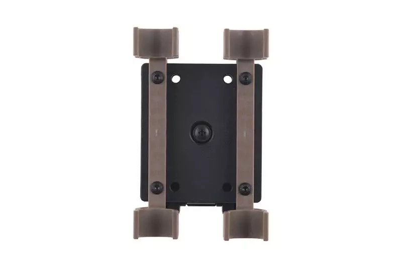 P Shotshell 4Q Independent 12 GA Pouch - dark earth