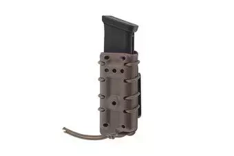 Pochette SMC pour chargeur pistolet (pour ceinture de 50 mm) - terre sombre