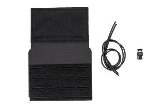 Wosport molle panel for Chest Rig VE-76-ACC-01 Black