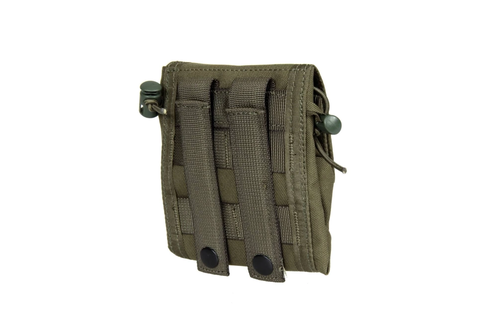 Pliable sac de décharge MOLLE - Vert Ranger