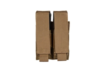 Double Pistol Pouch - Tan