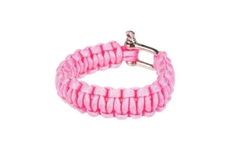 Bracelet de survie (U) - rose