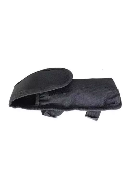 Stock battery pouch - black