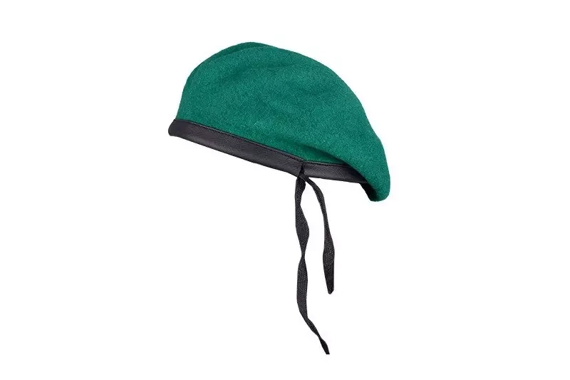 Beret - oliwkowy