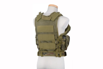KAM-39 Tactical Vest - wz.93 Woodland Panther