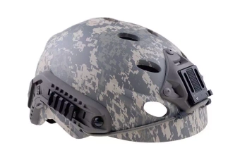 Airsoftová zbraň přilbau SFR - ACU