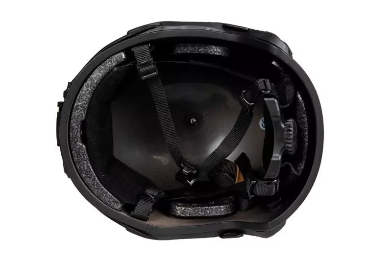 Aramid Ballistic Helmet Replica – Black