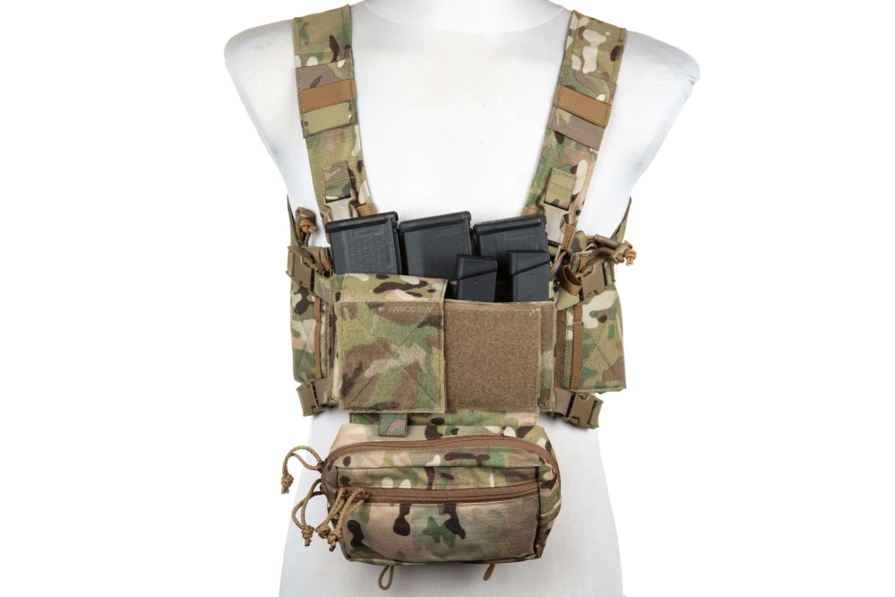 Gilet type Chest Rig Pew Tactical MK4 CR01 MC
