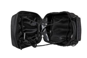 Support mOLLE S18 pour protections auditives - Noir