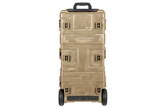 Walizka transportowa Kit Box Hard Case - Tan