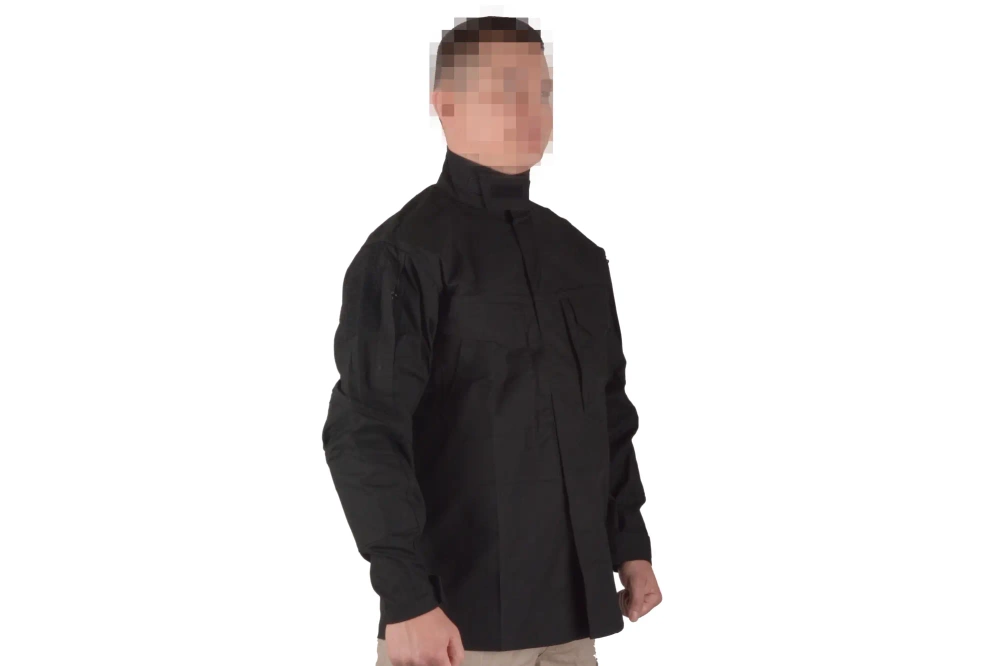 Sweatshirt militaire LTU - noir