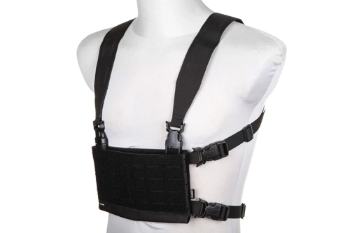 Chest Rig Panel Vest Primal Gear Black