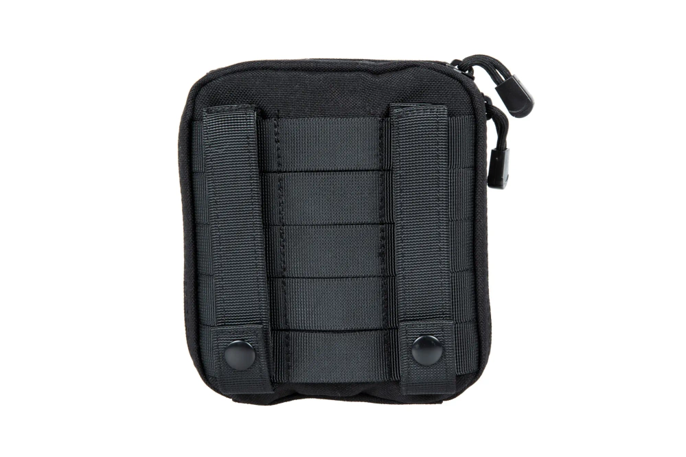 Admin pouch avec support en érable - Noir