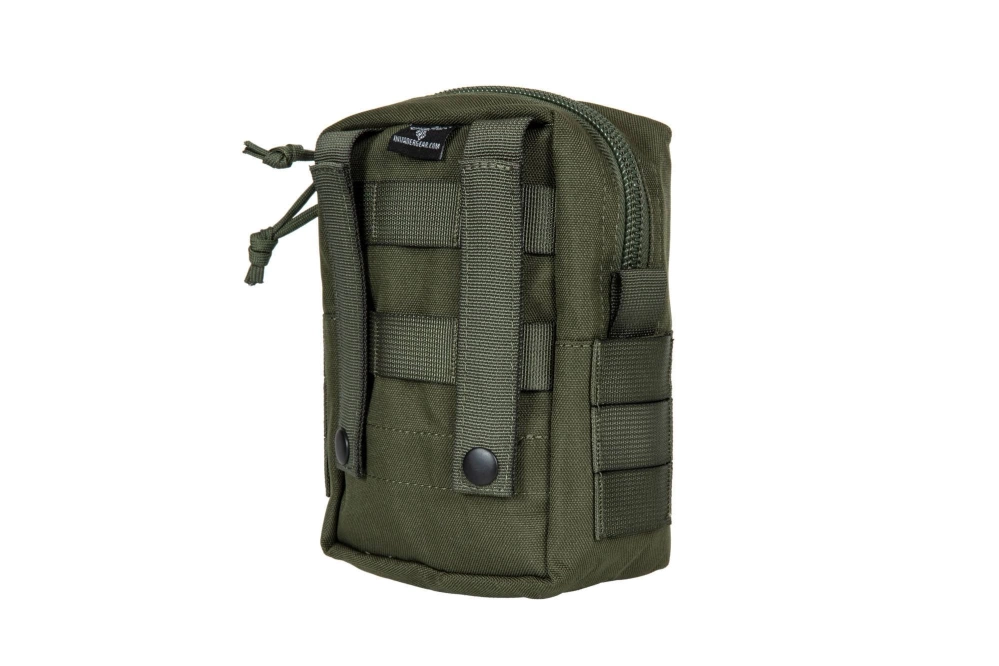 Pochette cargo moyenne MOLLE - vert olive