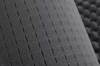 Přepravní kufr Pevný kufr Nuprol PNP 110cm - šedý