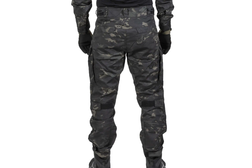 Taktické kalhoty SATAC Combat G4 - MC Black