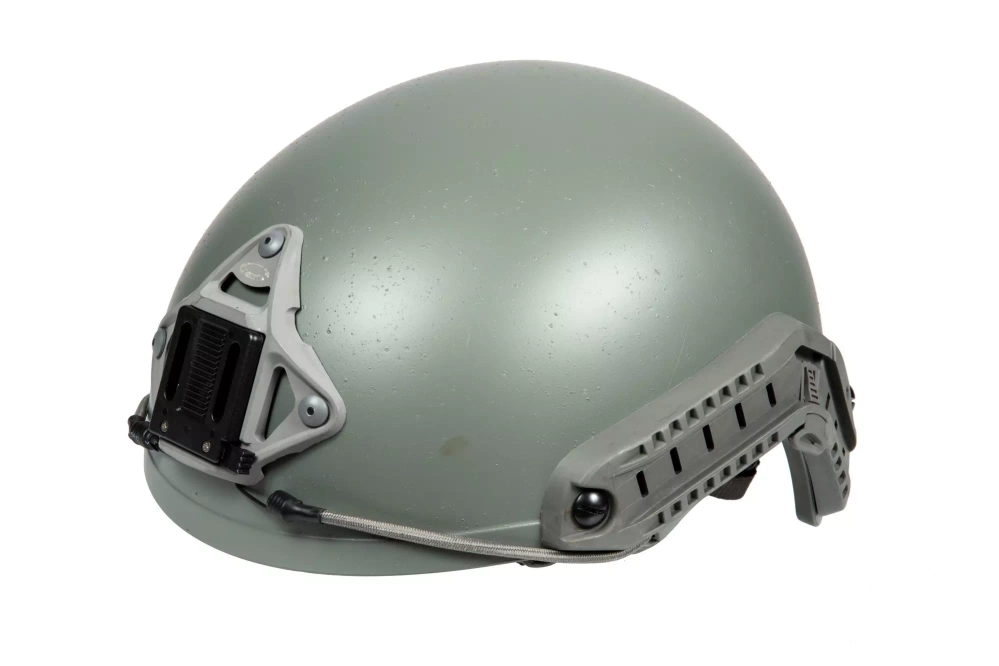 Replicahelm Ballistisch Aramide Zware Versie L/XL Loofgroen