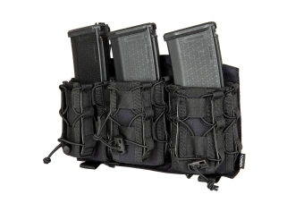 Panel do kamizelek Serbel - Czarny