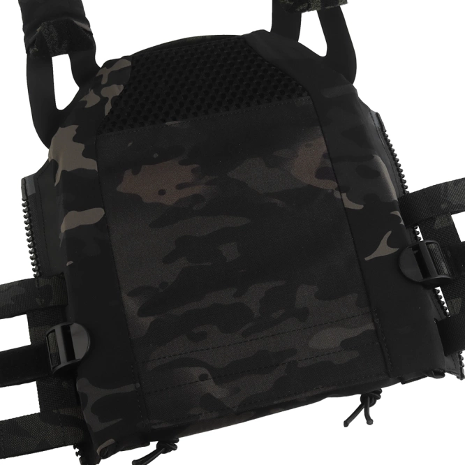 Plate Carrier Vest Wosport VE-99 MC Black