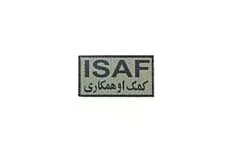 IR patch - ISAF - GR