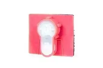 Lightbuck V electronic marker - pink (blue light)