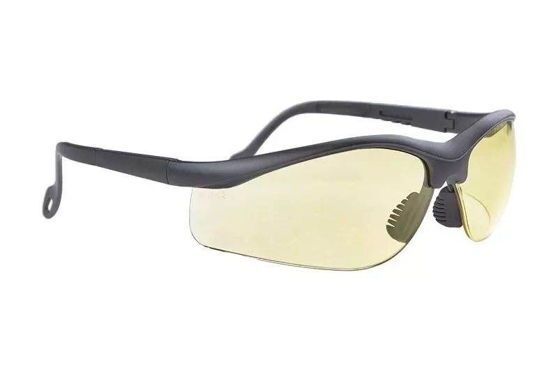 Lunettes de protection - jaune