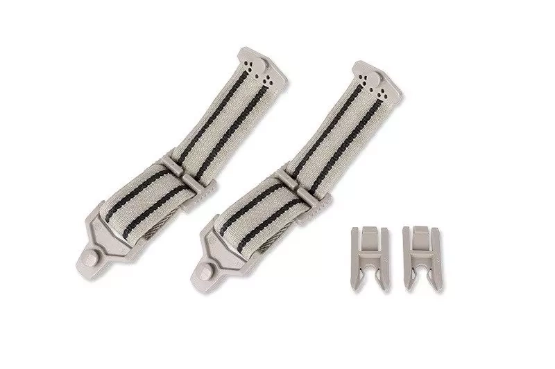 SI GOGGLE 2.0 RAIL STRAP ADAPTER - DESERT TAN